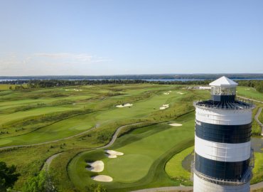 The Nest Golf Club at Friday Harbour (May 2024)