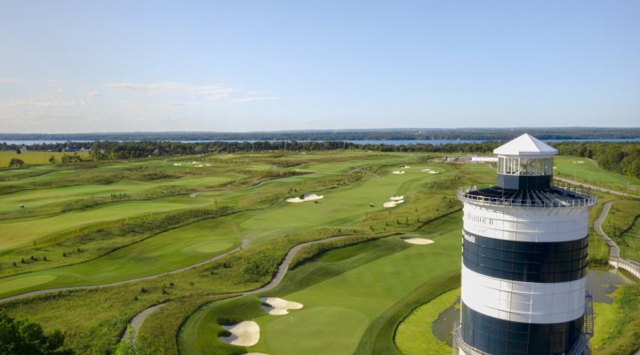 The Nest Golf Club at Friday Harbour