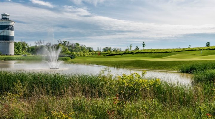 The Nest Golf Club at Friday Harbour