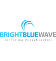 Bright Blue Wave