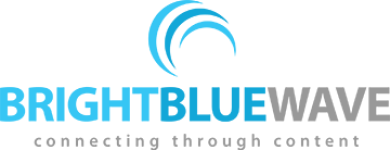 Bright Blue Wave